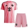 Officiële Voetbalshirt + Korte Broek Inter Miami CF Thuis 2025-26 - Kids